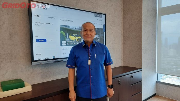 Suparno Djasmin, Director in Charge Astra Financial &amp; Logistic. SEVA platform terlengkap, integrated dan nyaman buat pengguna.