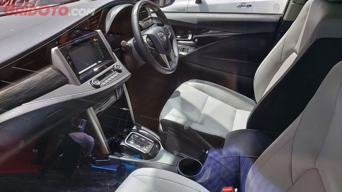 Interior Toyota Kijang Innova EV Concept di IIMS 2022