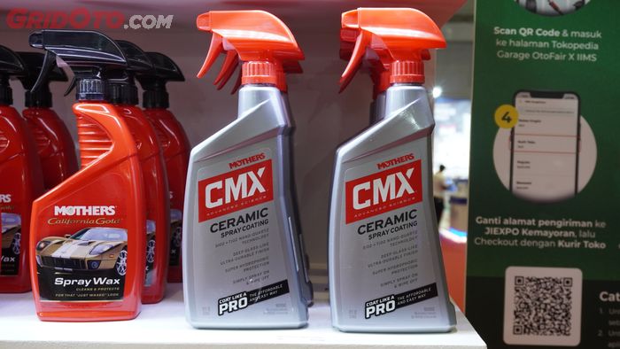 Mothers CMX Ceramic Coating Spray