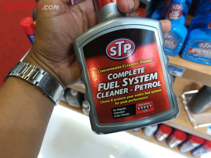 STP complete fuel system cleaner