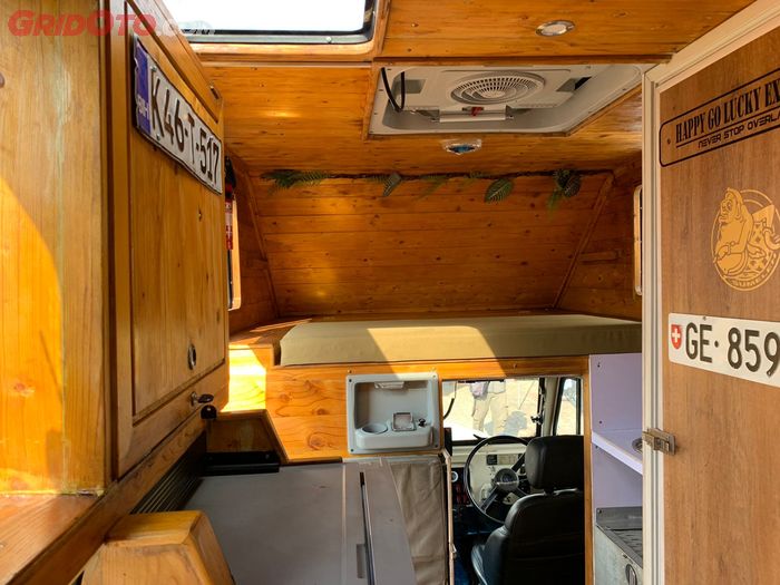 Interior Toyota FJ40