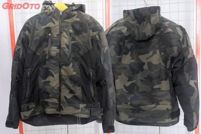  X-Road Burn Hoodie dari A1AM Gear/X-Road.