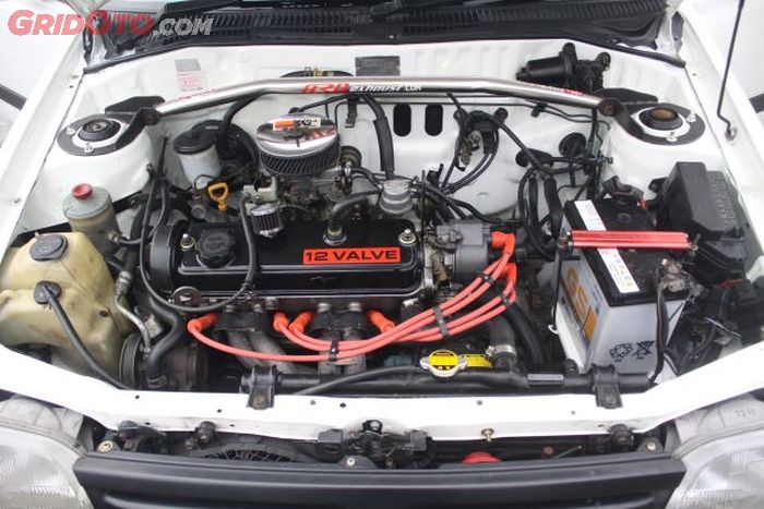Perfoma mesin turut diupgrade agar lebih responsif di GTR Autowork