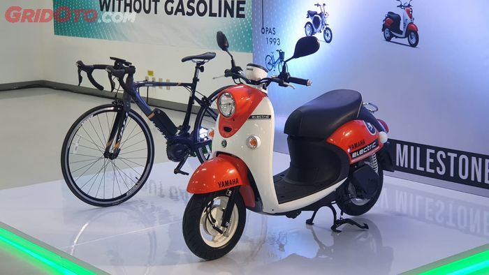 Yamaha E-Vino dan sepeda Yamaha PAS (Power Assist System)