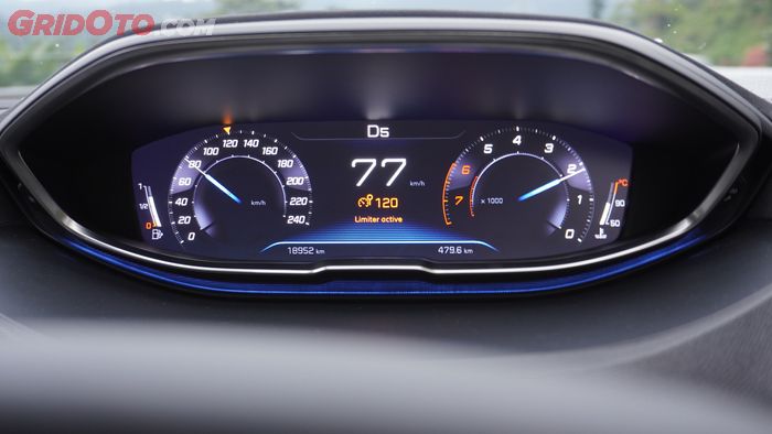 Aktivasi Fitur Speed Limit di Peugeot 3008 Active