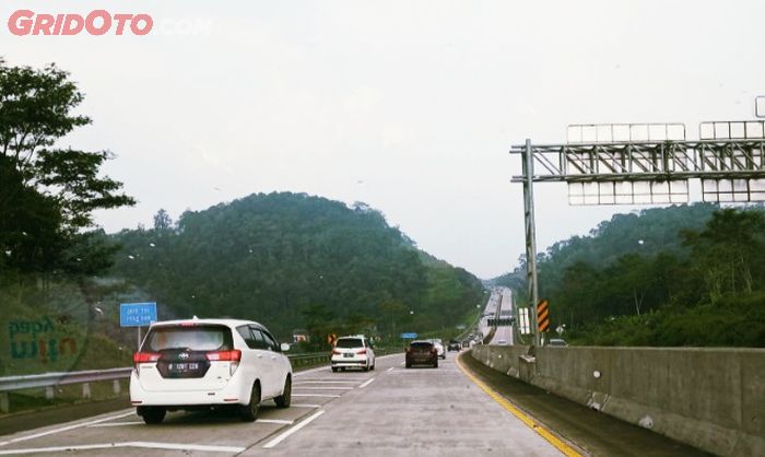 Jalan Tol Semarang-Solo didominasi turunan dan tanjakan