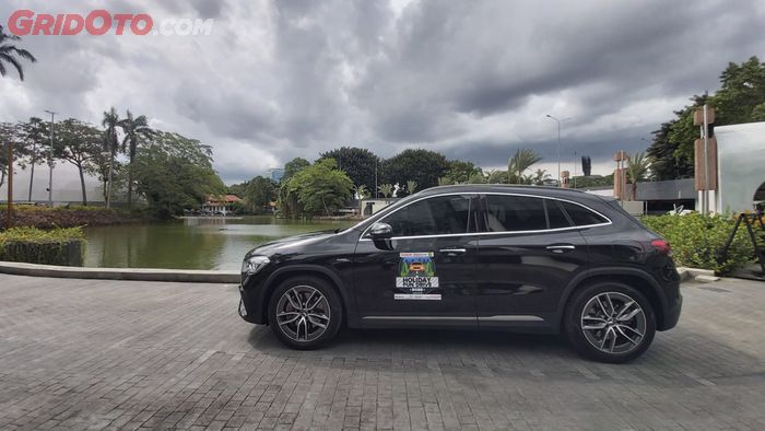 Mercedes-AMG GLA 35 4MATIC di Holiday Fun Drive 2022