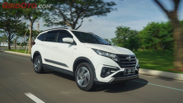 Harga Toyota Rush mulai Rp 282,7 juta pada Oktober 2023