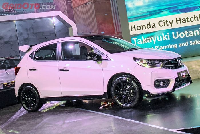 Honda Brio masih jadi tulang punggung penjualan PT Honda Prospect Motor (HPM).