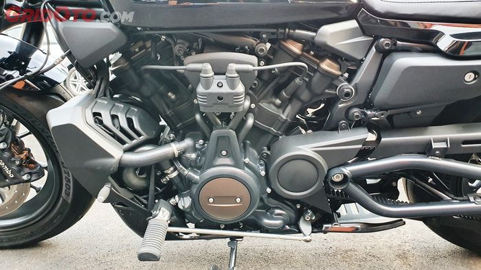 Mesin Harley-Davidson Sportster S berkode Revolution Max 1250T