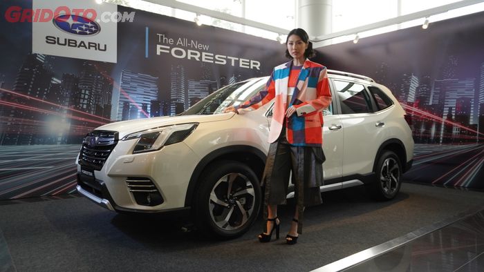Subaru Forester 2.0i-S EyeSight yang Resmi Diluncurkan di Indonesia