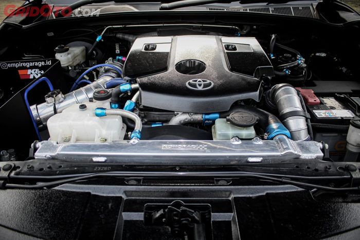 Mesin sangar Toyota Fortuner VRZ tarikannya tembus 630 Nm