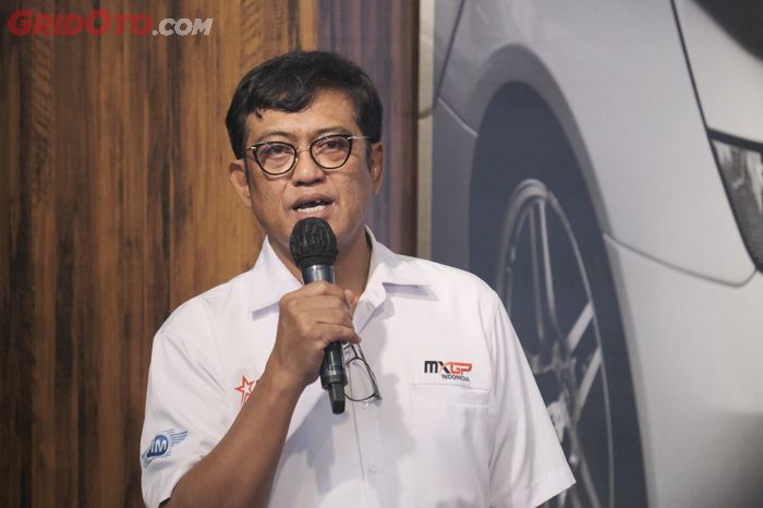 Happy Harinto, CEO Sport Talenta Indonesia.