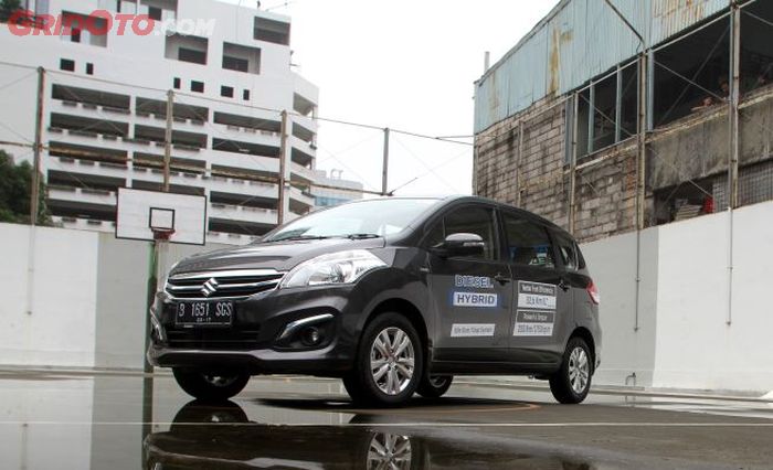 Suzuki Ertiga Diesel Hybrid di Indonesia yang meluncur pada 2017
