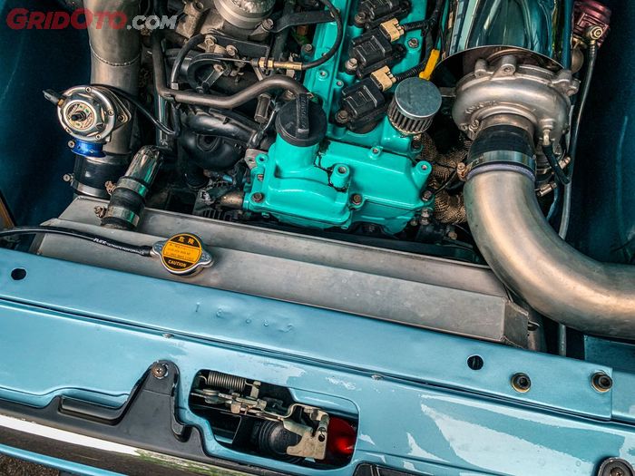 Radiator dan intercooler untuk support turbo