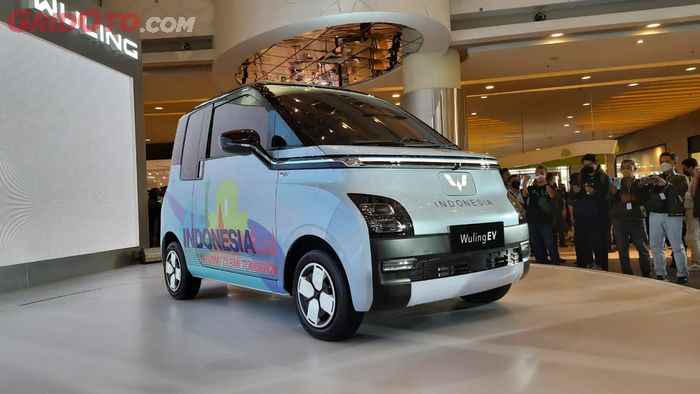Mobil listrik Wuling EV akan menjadi salah satu kendaraan operasional di KTT G20 di Bali.