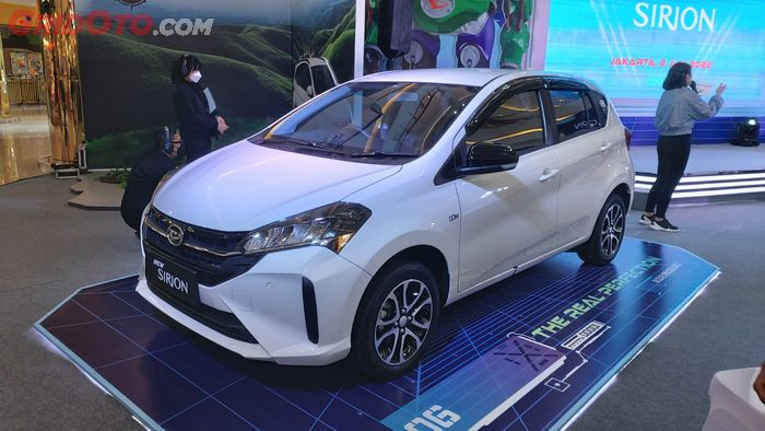 Daihatsu Sirion Facelift 2022 akan menghadapi Honda Brio RS.