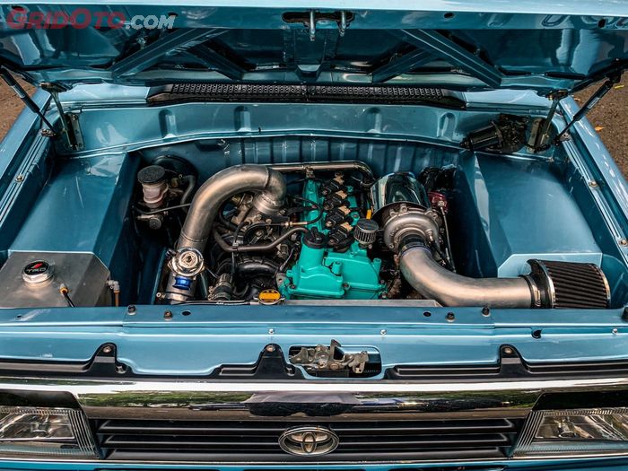 Mesin baru Toyota Kijang Super kin juga disuntik turbo
