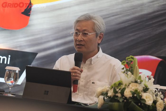 Tan Kim Piauw, Direktur Sales dan Marketing PT Nissan Motor Distributor Indonesia.