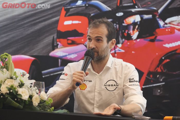 Tommaso Volpe, General Manager Nissan Formula E.
