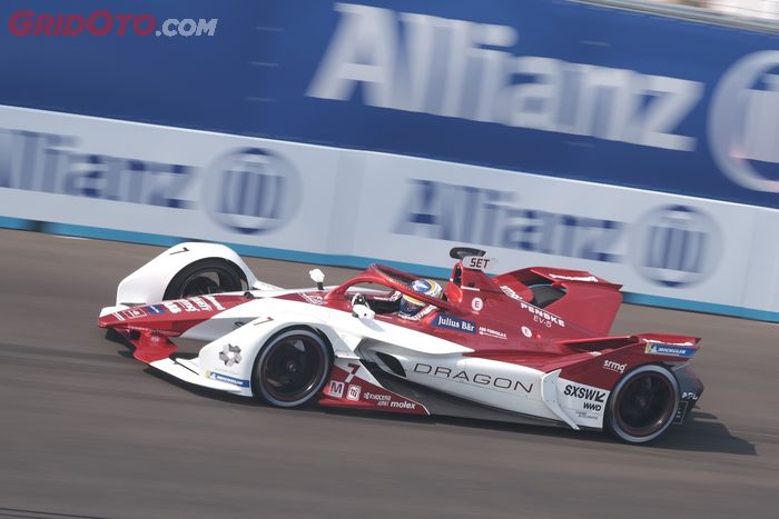 Sergio Sette Camara (Dragon Penske), Formula E Jakarta 2022.