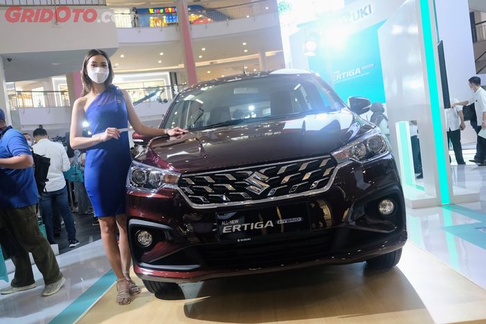 Suzuki All New Ertiga bangkit ke posisi ketiga LMPV terlaku di Indonesia berdasarkan data wholesales GAIKINDO.