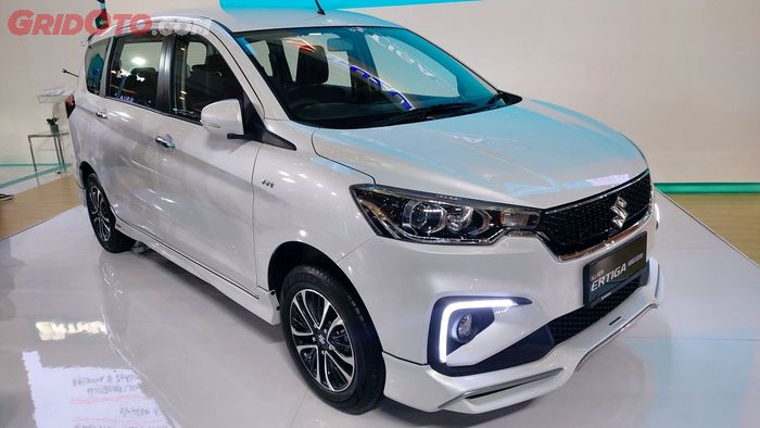 Suzuki Ertiga Hybrid diluncurkan di Indonesia (10/6/22)