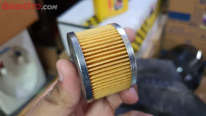 Filter oli mesin Kawasaki W175