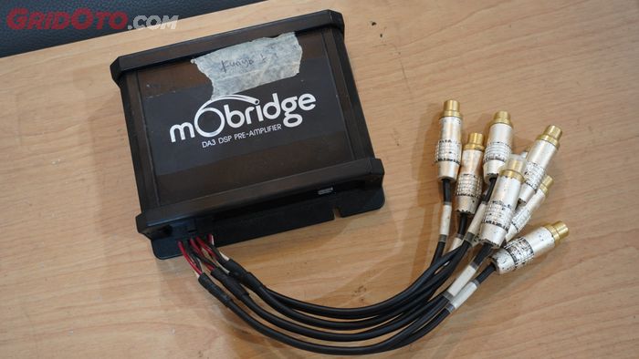 Konverter Sinyal Format Digital Audio Mobil dari Mobridge