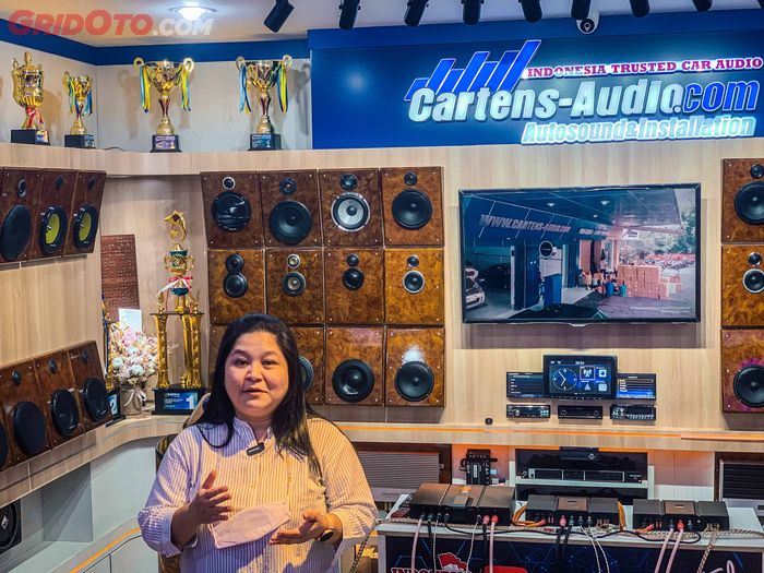 Acara ulang tahun Cartens Audio