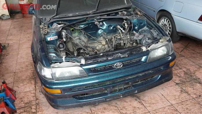 Overhaul Mesin Toyota Great Corolla