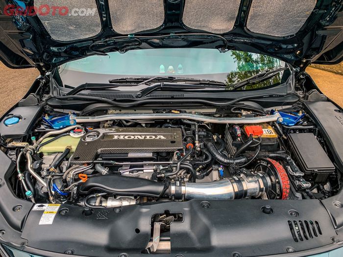 Mesin Honda Civic Hatchback kini produksi power hingga 265 DK