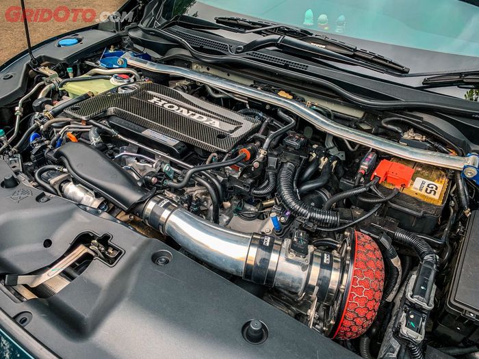 Civic Hatchback ganti turbo Honda CR-V