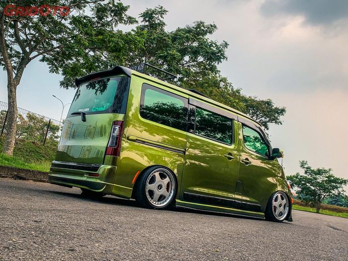 Modifikasi Daihatsu Gran Max