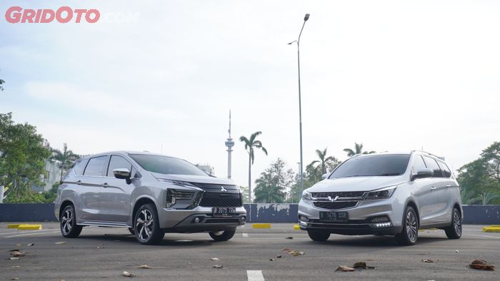 Wuling New Cortez dan Mitsubishi Xpander Ultimate CVT sama-sama memiliki harga Rp 300 jutaan.