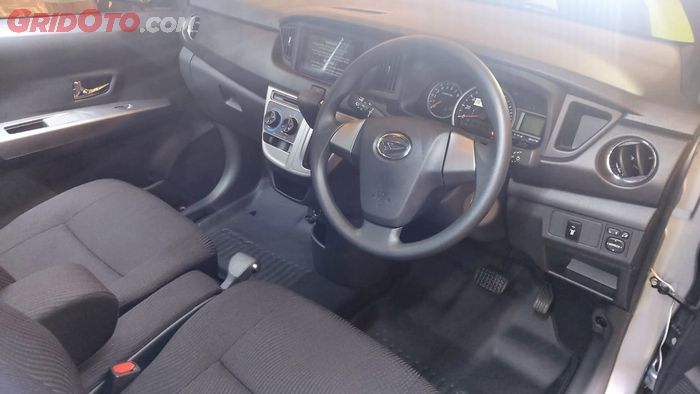 Interior Daihatsu Sigra Facelift 2022
