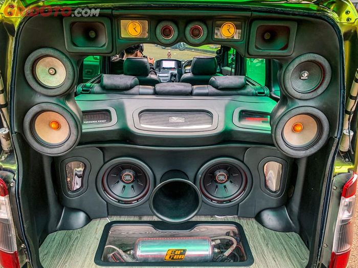 Konsep audio SQL di Gran Max siap turun kontes