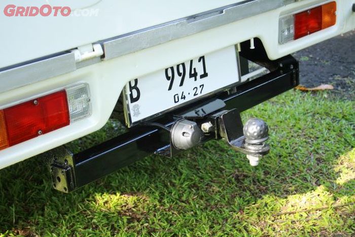 Tow bar jadi syarat wajib mobil towing