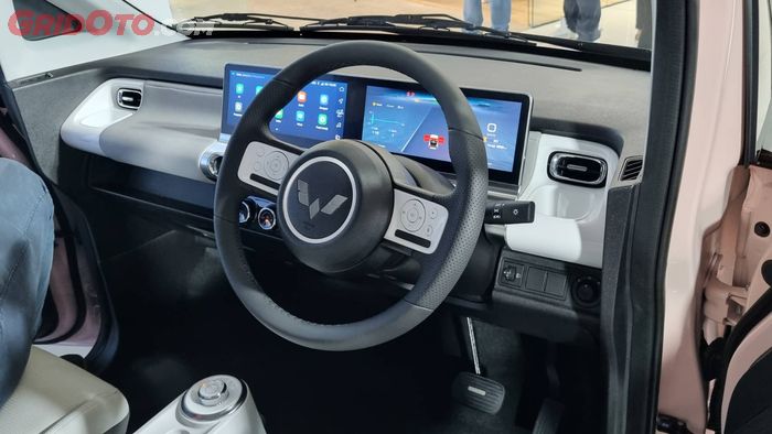 Interior Wuling Air ev.