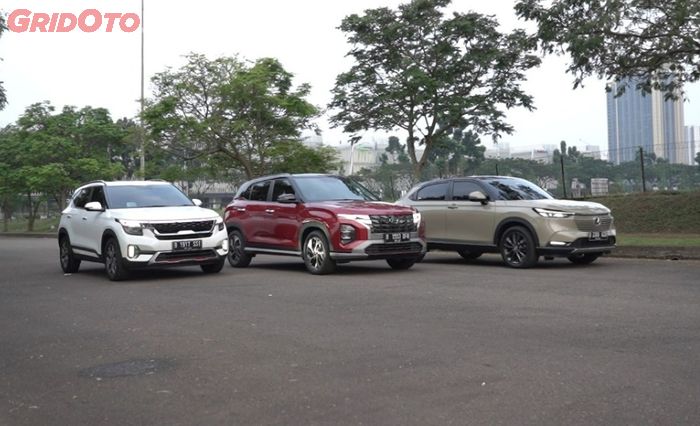 Komparasi Mobil baru Small SUV; HR-V vs Creta vs Seltos