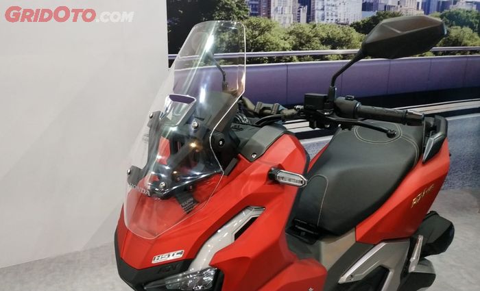 Windshield Honda ADV 160 bisa plug and play ADV 150