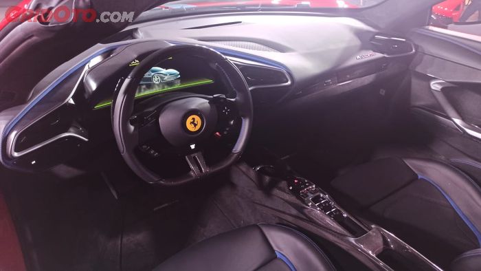 Interior Ferrari 296 GTS