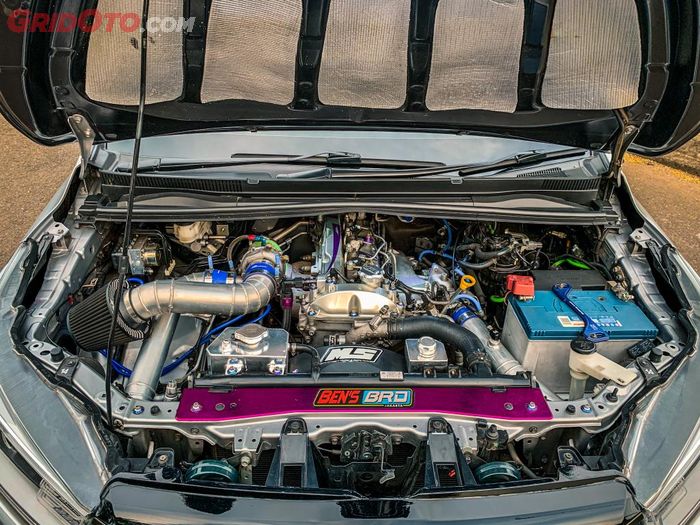 Mesin diesel Innova Reborn tambah badak usai dimodif
