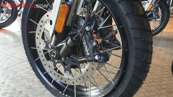 Pengereman Harley-Davidson Pan America 1250 Special, pakai Brembo
