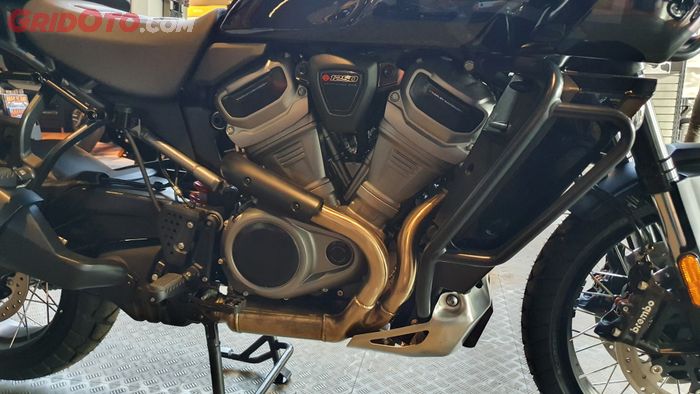 Mesin Harley-Davidson Pan America 1250 Special, sudah modern