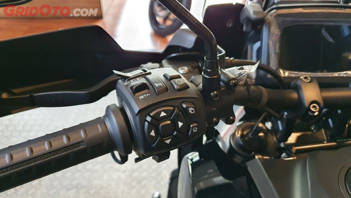 Tombol saklar kiri Harley-Davidson Pan America 1250 Special