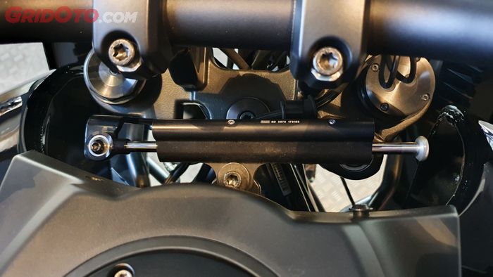 Harley-Davidson Pan America 1250 Special dilengkapi steering damper