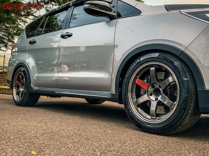 Colok pelek Volkracing TE37SL dengan spesifikasi spesial