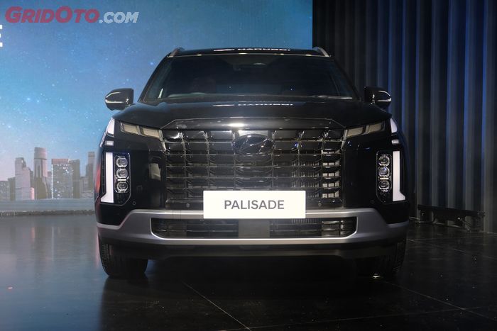 Hyundai Palisade facelift.