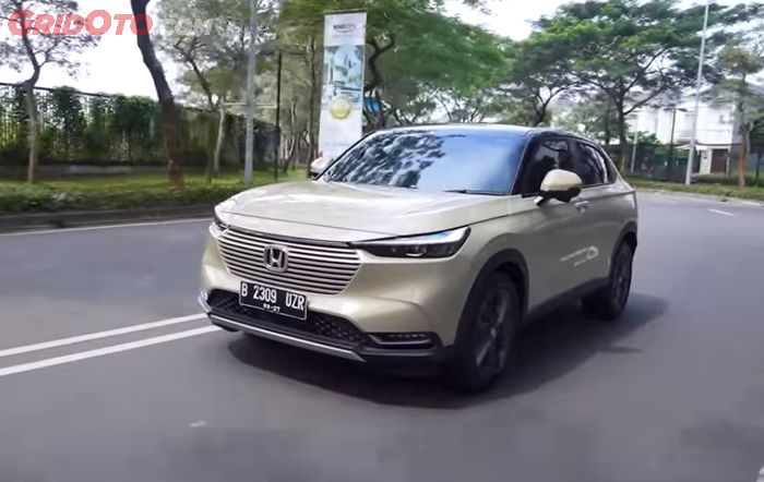 Ilustrasi. Honda HR-V 
